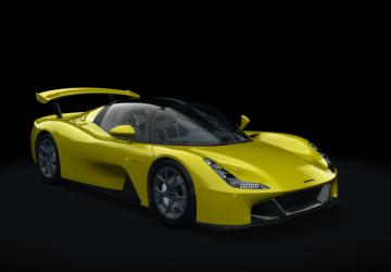 Мод Dallara Stradale версия 1.1 для Assetto Corsa