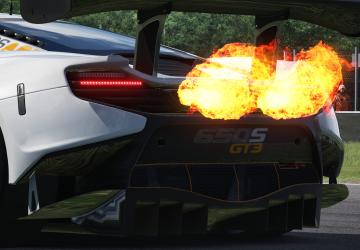 Мод Danny’s overkill flame mod версия 1.0 для Assetto Corsa