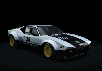 Мод De Tomaso Pantera Group 4 версия 1.2 для Assetto Corsa