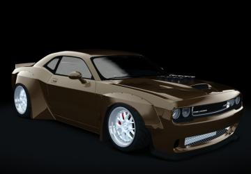 Мод Dodge Challenger SRT8 версия 1 для Assetto Corsa