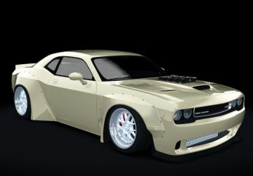 Мод Dodge Challenger SRT8 версия 1 для Assetto Corsa