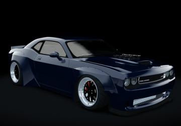 Мод Dodge Challenger SRT8 версия 1 для Assetto Corsa