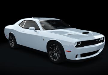 Мод Dodge Challenger SRT Hellcat версия 1 для Assetto Corsa