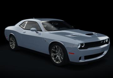 Мод Dodge Challenger SRT Hellcat версия 1 для Assetto Corsa