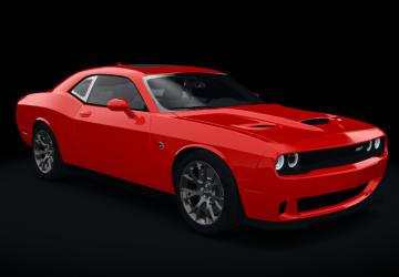 Мод Dodge Challenger SRT Hellcat версия 1 для Assetto Corsa