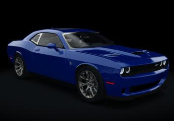 Мод Dodge Challenger SRT Hellcat версия 1 для Assetto Corsa