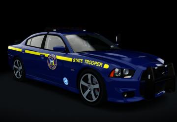 Мод Dodge Charger Police версия RC1 для Assetto Corsa