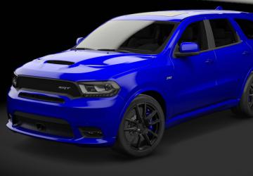 Мод Dodge Durango 2016 Hennesey «Muscle Car Pack» | TGN v1.0 для Assetto Corsa