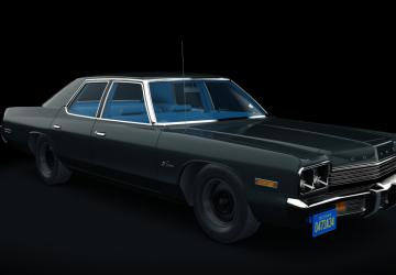 Мод Dodge Monaco версия 1.1 для Assetto Corsa