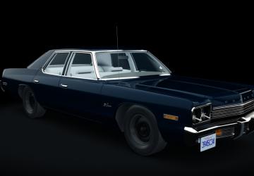 Мод Dodge Monaco версия 1.1 для Assetto Corsa