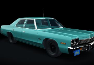 Мод Dodge Monaco версия 1.1 для Assetto Corsa