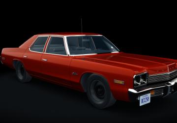 Мод Dodge Monaco версия 1.1 для Assetto Corsa