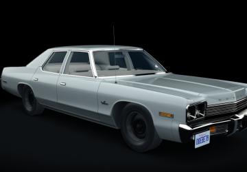 Мод Dodge Monaco версия 1.1 для Assetto Corsa