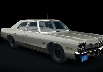 Мод Dodge Monaco версия 1.1 для Assetto Corsa