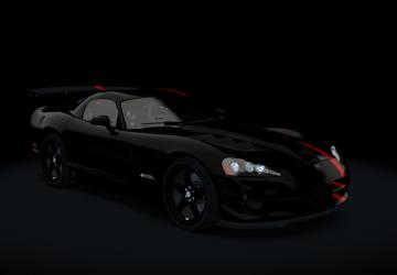 Мод Dodge Viper ACR 2008 версия 1 для Assetto Corsa