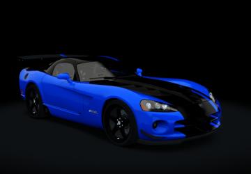 Мод Dodge Viper ACR 2008 версия 1 для Assetto Corsa