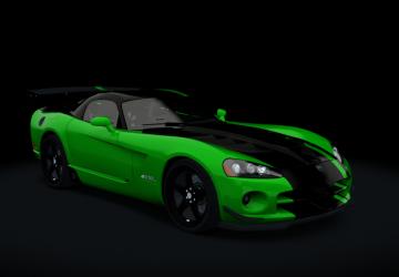 Мод Dodge Viper ACR 2008 версия 1 для Assetto Corsa