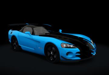 Мод Dodge Viper ACR 2008 версия 1 для Assetto Corsa