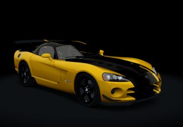 Мод Dodge Viper ACR 2008 версия 1 для Assetto Corsa