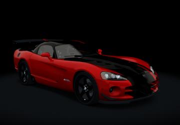 Мод Dodge Viper ACR 2008 версия 1 для Assetto Corsa