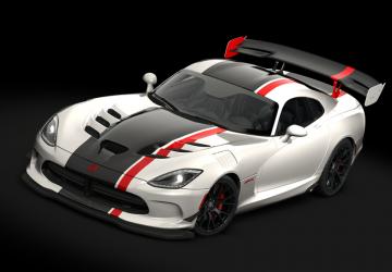 Мод Dodge Viper ACR ’16 версия 2.0 для Assetto Corsa