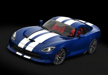 Мод Dodge Viper ACR ’16 версия 2.0 для Assetto Corsa