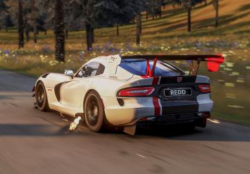 Мод Dodge Viper ACR ’16 Extreme Package | Redd Tuned v1.0 для Assetto Corsa