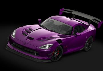 Мод Dodge Viper ACR ’16 Extreme Package | Redd Tuned v1.0 для Assetto Corsa