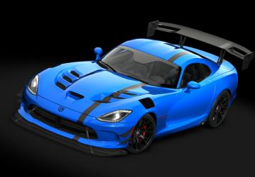 Мод Dodge Viper ACR ’16 Extreme Package | Redd Tuned v1.0 для Assetto Corsa