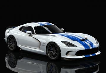 Мод Dodge Viper GTS FBO версия 1.0 для Assetto Corsa