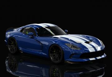 Мод Dodge Viper GTS FBO версия 1.0 для Assetto Corsa