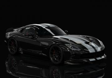 Мод Dodge Viper GTS FBO | Redd Tuned версия 1.0 для Assetto Corsa