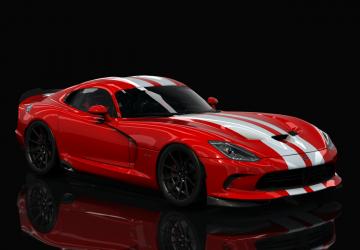 Мод Dodge Viper GTS FBO | Redd Tuned версия 1.0 для Assetto Corsa