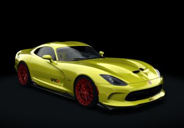 Мод Dodge Viper GTS SPEC-R версия 1.1 для Assetto Corsa