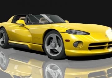 Мод Dodge Viper RT/10 версия 1 для Assetto Corsa