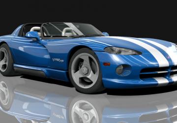 Мод Dodge Viper RT/10 версия 1 для Assetto Corsa