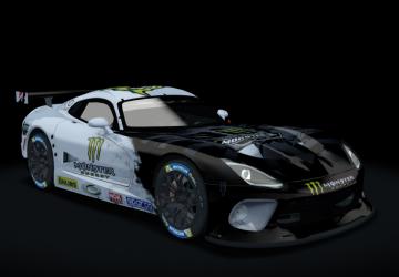 Мод Dodge Viper SRT GT-R 3 версия 1 для Assetto Corsa