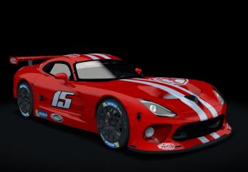 Мод Dodge Viper SRT GT-R 3 версия 1 для Assetto Corsa