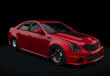 Мод EU3 Cadillac CTS-V версия 1.1 для Assetto Corsa