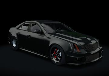 Мод EU3 Cadillac CTS-V версия 1.1 для Assetto Corsa