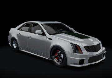 Мод EU3 Cadillac CTS-V версия 1.1 для Assetto Corsa