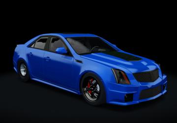 Мод EU3 Cadillac CTS-V версия 1.1 для Assetto Corsa