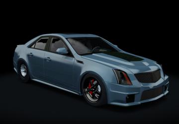 Мод EU3 Cadillac CTS-V версия 1.1 для Assetto Corsa