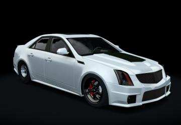 Мод EU3 Cadillac CTS-V версия 1.1 для Assetto Corsa