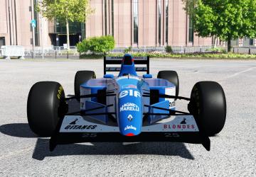 Мод F1 1994 Ligier Js39b версия 1 для Assetto Corsa