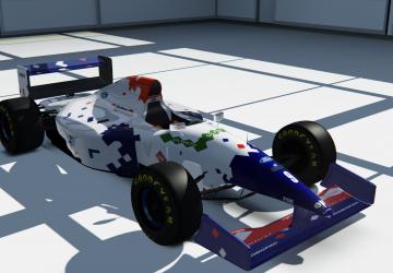 Мод F1 season 1994 Footwork arrows Fa15/03 версия final для Assetto Corsa