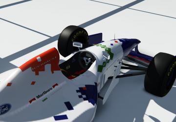 Мод F1 season 1994 Footwork arrows Fa15/03 версия final для Assetto Corsa