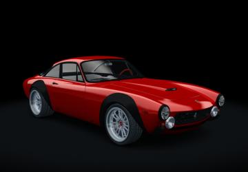 Мод Ferrari 250 GT Lusso ’63 версия 1 для Assetto Corsa