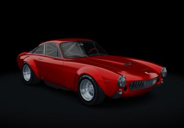 Мод Ferrari 250 GT Scaglietti Tribute версия 1 для Assetto Corsa