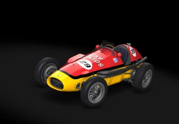 Мод Ferrari 500 F2 1952 версия 0.8 для Assetto Corsa